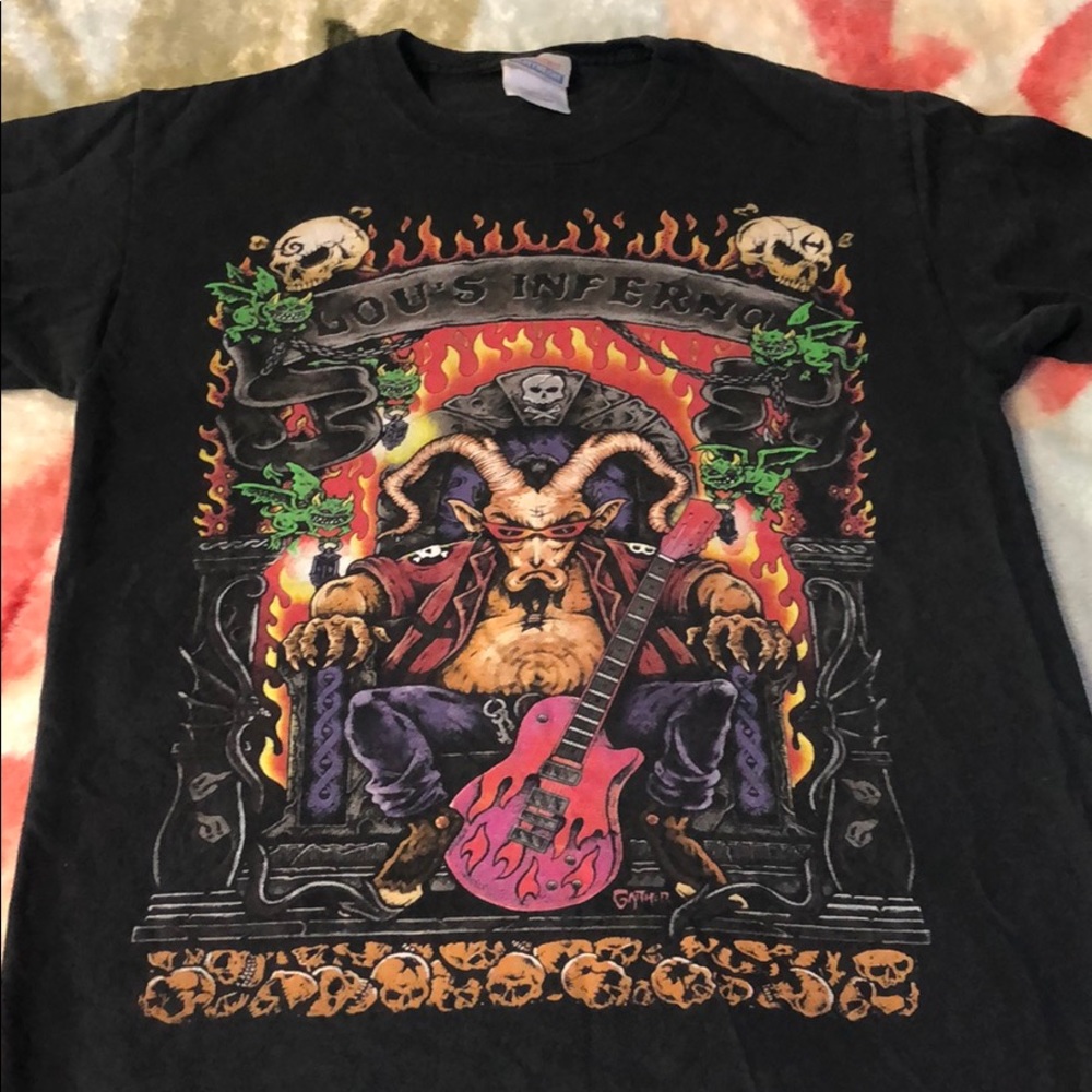 Lou’s Inferno